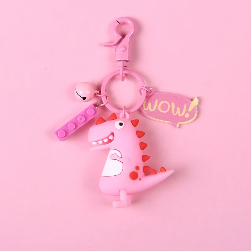 Cartoon Dinosaur Keychain Cartoon Dinosaur Keychain