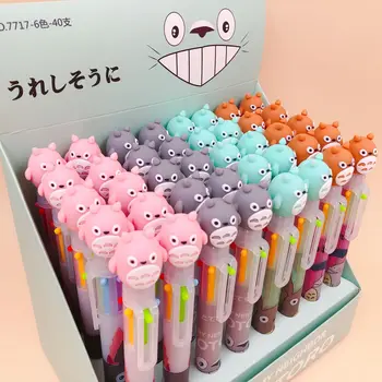 18 pcs/lot Totoro Silicone Head Cartoon 6 Colors Chunky Ballpoint Pen School Office Supply Gift Stationery Papelaria Escolar
18 pcs/lot Totoro Silicone Head Cartoon 6 Colors Chunky Ballpoint Pen School Office Supply Gift Stationery Papelaria Escolar