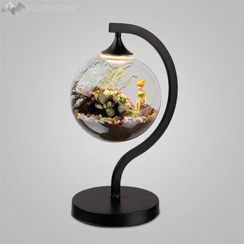 2017 Modern LED table lamp glass lampshade desk night light Creative plant appreciation lamp for home living room bedroom decor
2017 Modern LED table lamp glass lampshade desk night light Creative plant appreciation lamp for home living room bedroom decor