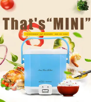 Free Shipping 220V 1.5L professional MINI stew soup porridge multifunctional rice cooker can be used as lunch box 
Free Shipping 220V 1.5L professional MINI stew soup porridge multifunctional rice cooker can be used as lunch box