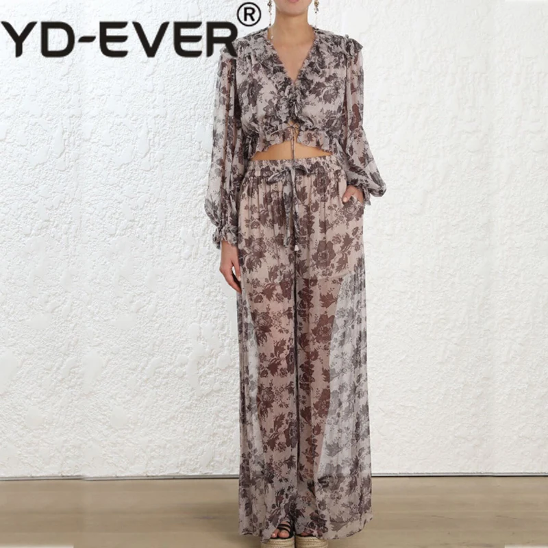 2019 Sumer Designer Woman Floral Print Sets Elegant Lantern Long Sleeve Belt Sexy Tops Wide Leg Pants Party Club Sets
2019 Sumer Designer Woman Floral Print Sets Elegant Lantern Long Sleeve Belt Sexy Tops Wide Leg Pants Party Club Sets