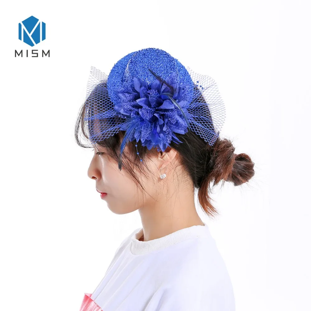 Fashion Hairpins Hair Clip Headwear Fascinator Hat Women Flower Hairgrip Shiny Clamps Barrette Hair Accessories for Girls
Fashion Hairpins Hair Clip Headwear Fascinator Hat Women Flower Hairgrip Shiny Clamps Barrette Hair Accessories for Girls