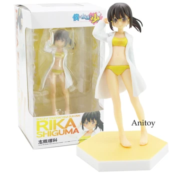 Anime I Have Few Friends Bokuha Tomodachiga Sukunai Shiguma Rika Swimsuit Ver. PVC Figure Collectible Model Toy 15cm
Anime I Have Few Friends Bokuha Tomodachiga Sukunai Shiguma Rika Swimsuit Ver. PVC Figure Collectible Model Toy 15cm