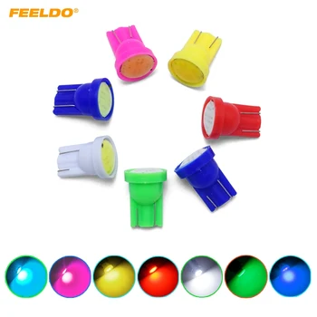 FEELDO 4PCS DC12V 2Watt Wedge T10 w5w/184/194 COB 6LED Car LED Light Lamp Bulb (Blue/White/Red/Green/Pink/Yellow/Ice blue #4762
FEELDO 4PCS DC12V 2Watt Wedge T10 w5w/184/194 COB 6LED Car LED Light Lamp Bulb (Blue/White/Red/Green/Pink/Yellow/Ice blue #4762