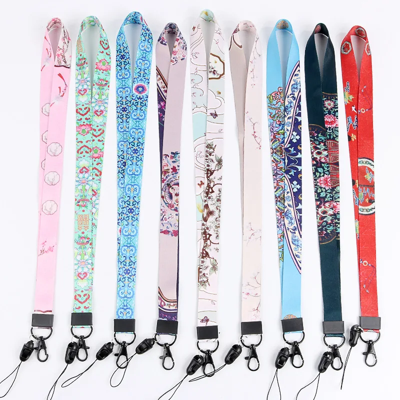 Folk-custom Print Neck Strap Lanyard For Keys ID Card Gym Mobile Phone Straps USB Badge Holder DIY Hang Rope Lariat Lanyards New
Folk-custom Print Neck Strap Lanyard For Keys ID Card Gym Mobile Phone Straps USB Badge Holder DIY Hang Rope Lariat Lanyards New