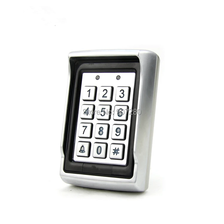 New Arrvial Metal Rain-proof Case Anti-vandal 125KHz RFID Blue Backlit Access Control Keypad with Dual Relay Output
New Arrvial Metal Rain-proof Case Anti-vandal 125KHz RFID Blue Backlit Access Control Keypad with Dual Relay Output