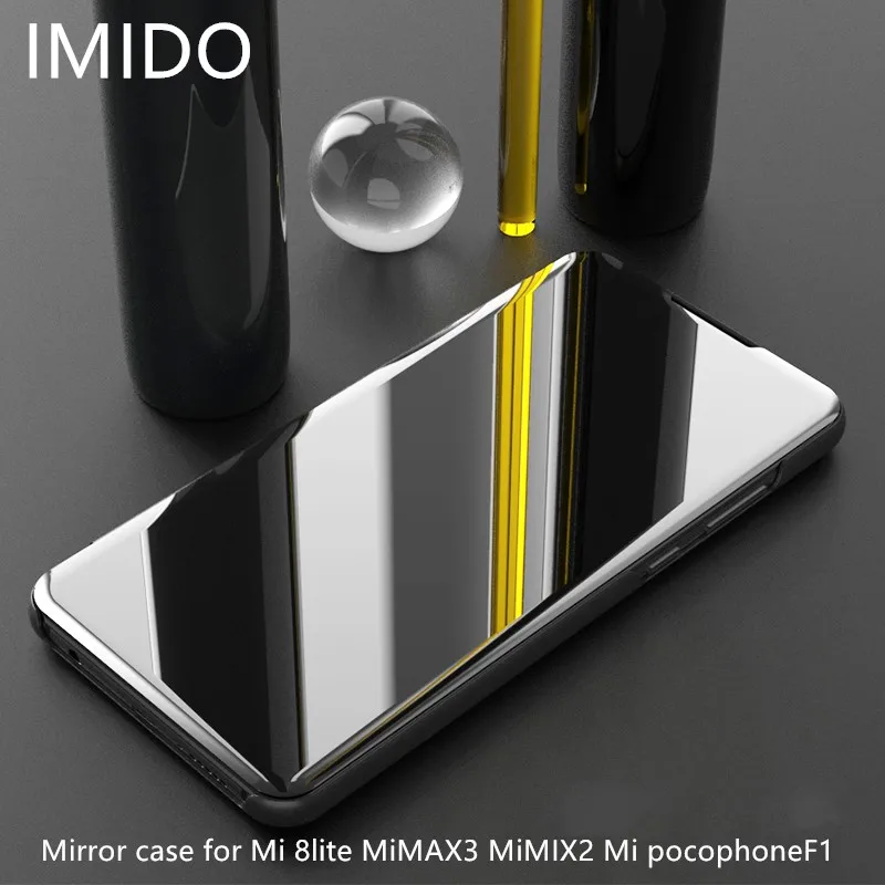For Xiaomi Mi8lite Mi8 8SE 8PRO MAX3 MIX2 MIX3 Clear View Smart Mirror Flip Phone Case shockproof Mi POCOF1 5X 6X 5C A1 A2 Note3
For Xiaomi Mi8lite Mi8 8SE 8PRO MAX3 MIX2 MIX3 Clear View Smart Mirror Flip Phone Case shockproof Mi POCOF1 5X 6X 5C A1 A2 Note3