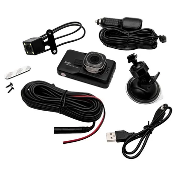 3.0'' Car Dash Cam New Dual Lens Car DVR Camera Full HD 1080P Front+Rear Night Vision Video Recorder Parking Monitor
3.0'' Car Dash Cam New Dual Lens Car DVR Camera Full HD 1080P Front+Rear Night Vision Video Recorder Parking Monitor