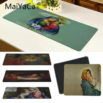 MaiYaCa Virgin Mary Christian Christmas MousePads Computer Laptop Anime Mouse Mat Keyboards Mat Rubber Gaming mousepad Desk Mat
MaiYaCa Virgin Mary Christian Christmas MousePads Computer Laptop Anime Mouse Mat Keyboards Mat Rubber Gaming mousepad Desk Mat