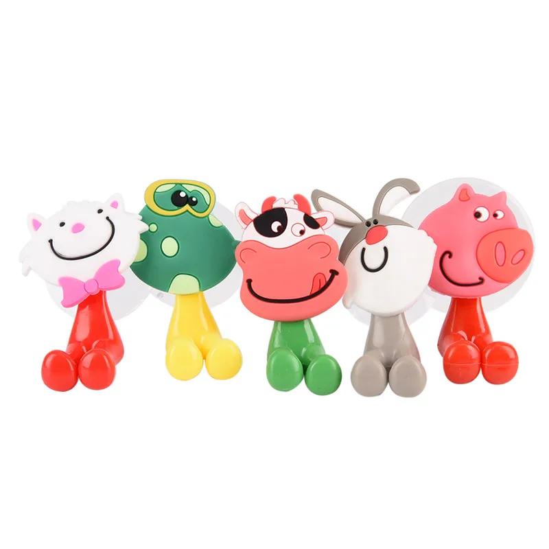 3D Cartoon Animal Cute Sucker Toothbrush Wall Holder Suction Cup Bathroom Drop Ship
3D Cartoon Animal Cute Sucker Toothbrush Wall Holder Suction Cup Bathroom Drop Ship