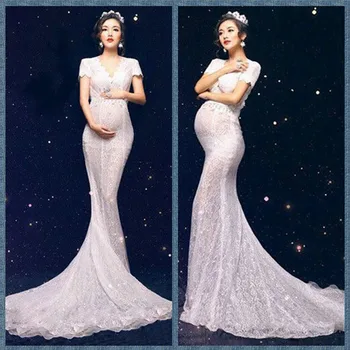 Matenity Gown Maxi Photo Shoot Royal Pregnant Women Photography Queen Lace Dress Maternity Photography Props Lace Dresses Y663
Matenity Gown Maxi Photo Shoot Royal Pregnant Women Photography Queen Lace Dress Maternity Photography Props Lace Dresses Y663