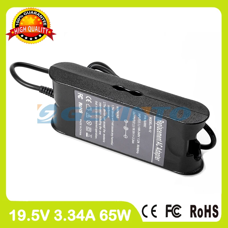 19.5V 3.34A 65W AC adapter HA65NS1-00 PA-1650-02DS laptop charger for Dell Inspiron 4010-D330 5423 N3437 N4010 N4110 N4120 N5437
19.5V 3.34A 65W AC adapter HA65NS1-00 PA-1650-02DS laptop charger for Dell Inspiron 4010-D330 5423 N3437 N4010 N4110 N4120 N5437