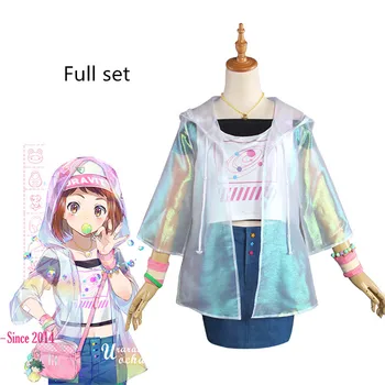 Ochaco Uraraka Cosplay Fashion Version casual Wear Hero Academia Cosplay Ochaco Uraraka Costume hero academia full set
Ochaco Uraraka Cosplay Fashion Version casual Wear Hero Academia Cosplay Ochaco Uraraka Costume hero academia full set