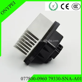 Genuine Cooling Fan Computer Module Power Transistor For Honda Accord Civic CR-V Acura RDX TSX 077800-0960 79330-SNA-A01
Genuine Cooling Fan Computer Module Power Transistor For Honda Accord Civic CR-V Acura RDX TSX 077800-0960 79330-SNA-A01