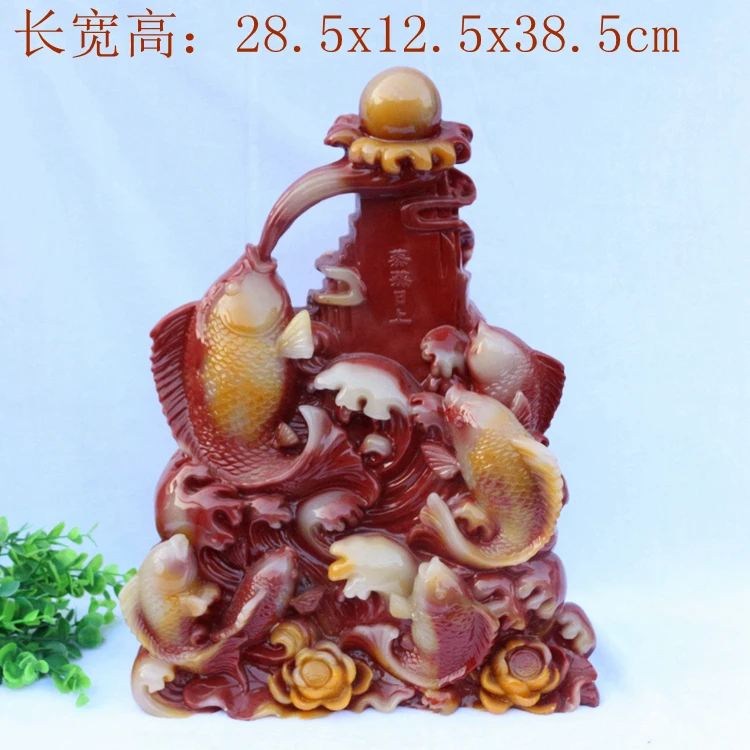 Hand engraving Artwork Jade carving landscape lotus stone Shoushan stone ornaments on the upgrade.
Hand engraving Artwork Jade carving landscape lotus stone Shoushan stone ornaments on the upgrade.