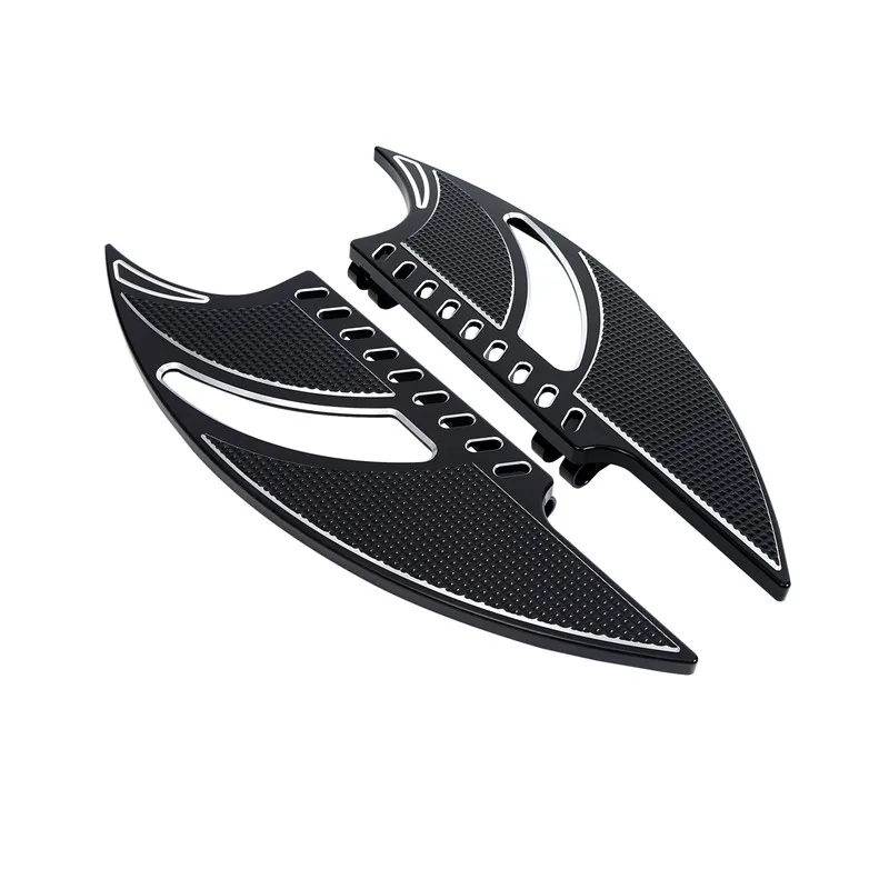 Black Front Foot Board Driver Stretched Floorboards Footrest For Harley FLH Electra Glide Fat Boy Softail
Black Front Foot Board Driver Stretched Floorboards Footrest For Harley FLH Electra Glide Fat Boy Softail