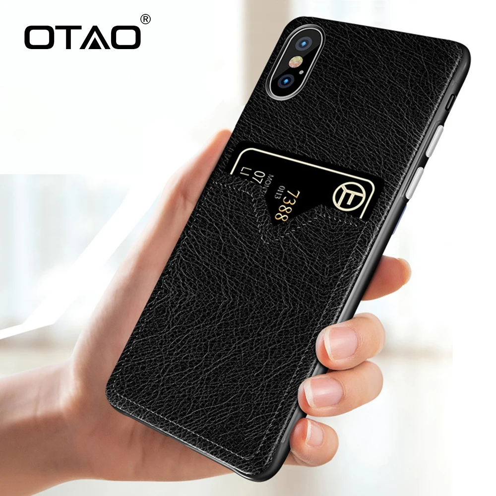 OTAO Retro PU Leather Case For iPhone X XS MAX XR 7 8 Plus 6s 6 Cases Wallet Card Pocket Cover Shockproof Coque For Apple Fundas
OTAO Retro PU Leather Case For iPhone X XS MAX XR 7 8 Plus 6s 6 Cases Wallet Card Pocket Cover Shockproof Coque For Apple Fundas