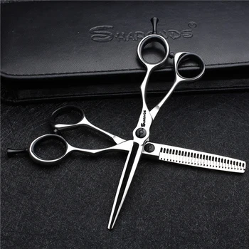 7 inch Professional haircut A Scissor Hairdresser Cut 5.5 inch Hair Stylist Hair cutting thinning shears logo engraving
7 inch Professional haircut A Scissor Hairdresser Cut 5.5 inch Hair Stylist Hair cutting thinning shears logo engraving