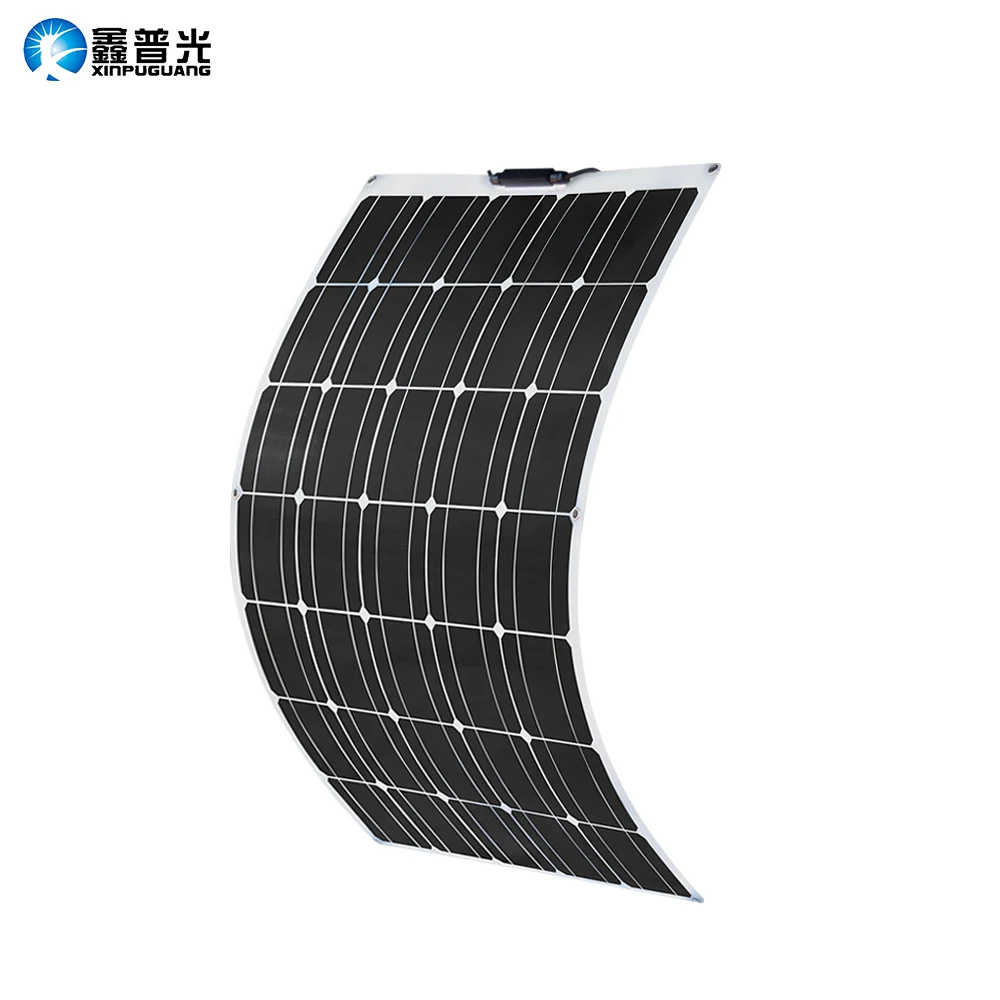 100W Solar Panel 100W 930*660*3mm 17.6V Quality Semi Flexible Monocrystalline PV Module for 12V Battery RV Yacht Car Home Charge
100W Solar Panel 100W 930*660*3mm 17.6V Quality Semi Flexible Monocrystalline PV Module for 12V Battery RV Yacht Car Home Charge