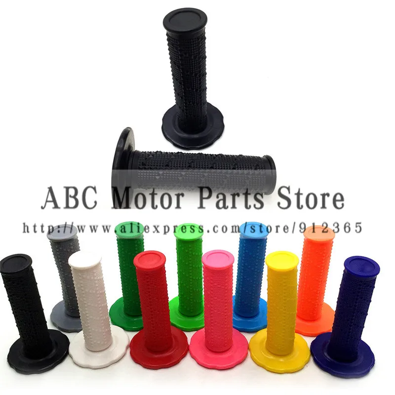 Handle Grip 22mm 7/8" Silicone Soft Handle Bar Hand Grips for Pit Dirt Bike Motorcycle Black Handle Bar Hand Grips Handlebar
Handle Grip 22mm 7/8" Silicone Soft Handle Bar Hand Grips for Pit Dirt Bike Motorcycle Black Handle Bar Hand Grips Handlebar
