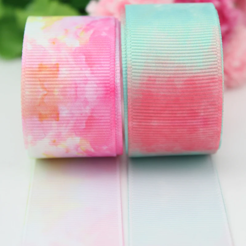 Glowing printed grosgrain ribbon set hairbow headwear party decoration diy wholesale Gradient gift wrapping ribbon
Glowing printed grosgrain ribbon set hairbow headwear party decoration diy wholesale Gradient gift wrapping ribbon