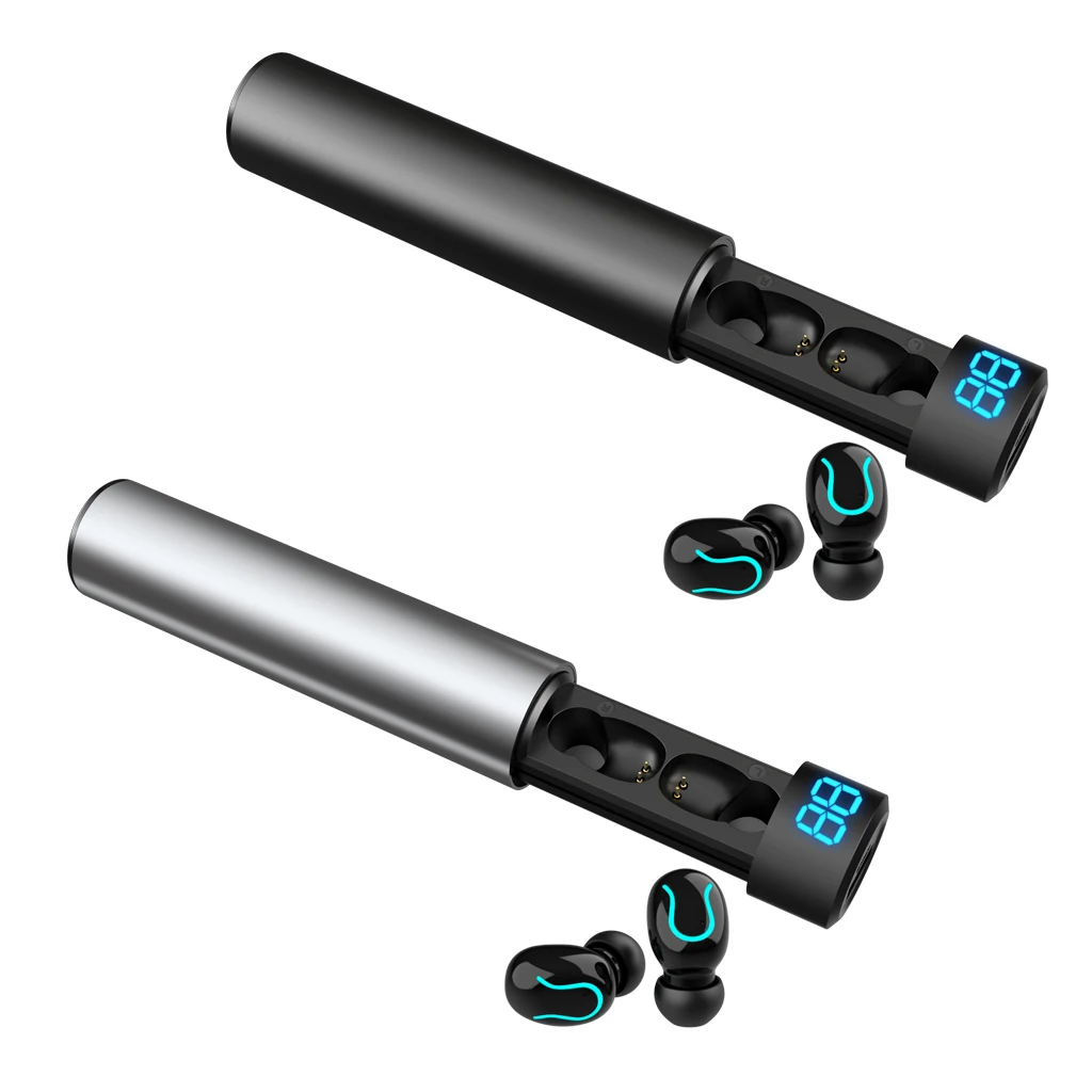 Q67 TWS Wireless Earbuds 3D Stereo Mini Bluetooth Earphone 5.0 With Dual Mic Sports Waterproof Earphones Auto Pairing Headset
Q67 TWS Wireless Earbuds 3D Stereo Mini Bluetooth Earphone 5.0 With Dual Mic Sports Waterproof Earphones Auto Pairing Headset