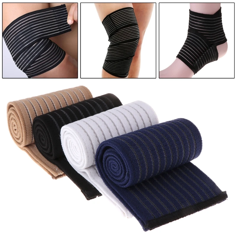 Ankle Support Bandage Elbow Wrist Knee Shin Ankle Hand Support Wrap Brace Elastic Compression
Ankle Support Bandage Elbow Wrist Knee Shin Ankle Hand Support Wrap Brace Elastic Compression