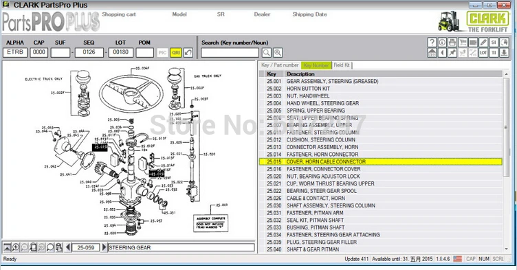 Clark ForkLift 2019 (PartProPlus)+keyen
Clark ForkLift 2019 (PartProPlus)+keyen