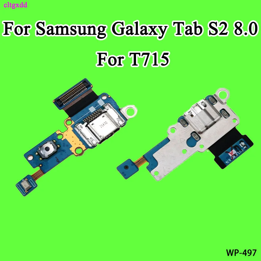 cltgxdd USB Charging Port Dock Jack Connector Charge Board Flex Cable For Samsung Galaxy Tab S2 8.0 T715 SM-T715
cltgxdd USB Charging Port Dock Jack Connector Charge Board Flex Cable For Samsung Galaxy Tab S2 8.0 T715 SM-T715