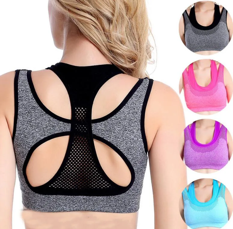 Professional shockproof fake two-piece sports bra no steel ring breathable quick-drying run fitness beauty vest-type women bra
Professional shockproof fake two-piece sports bra no steel ring breathable quick-drying run fitness beauty vest-type women bra