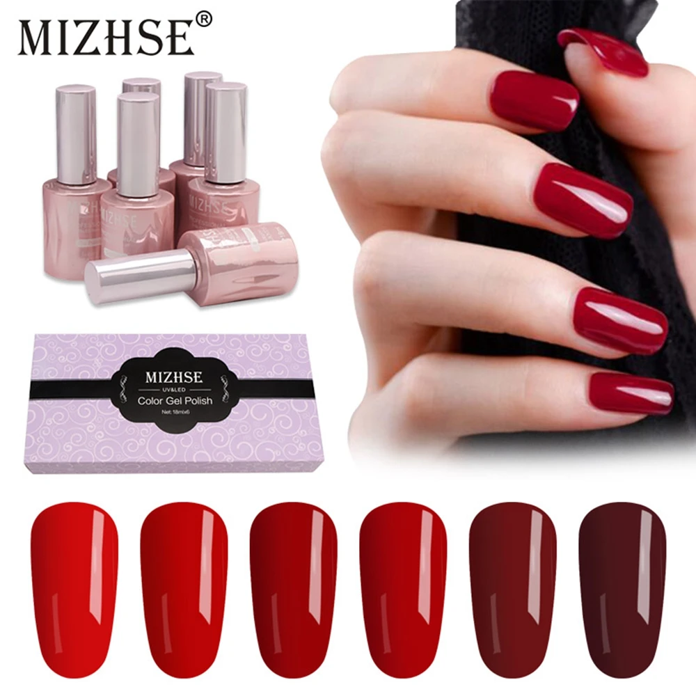 MIZHSE Nail Polish 18ml Gellak UV Led Lamp Soak off Series Stamping Paint Nail Polish Semi Permanent Hybrid Varnish Gellak
MIZHSE Nail Polish 18ml Gellak UV Led Lamp Soak off Series Stamping Paint Nail Polish Semi Permanent Hybrid Varnish Gellak