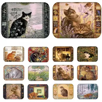 1pcs 40*60cm Lovely Cats Pattern Anti-Slip Suede Carpet Door mat doormat indoor Kitchen Living room Floor Mat Rug 48199
1pcs 40*60cm Lovely Cats Pattern Anti-Slip Suede Carpet Door mat doormat indoor Kitchen Living room Floor Mat Rug 48199
