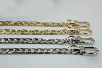 2pcs/lot DIY bag accessories metal package chain flat chain metal package with chain bag straps 12 cm in length
2pcs/lot DIY bag accessories metal package chain flat chain metal package with chain bag straps 12 cm in length