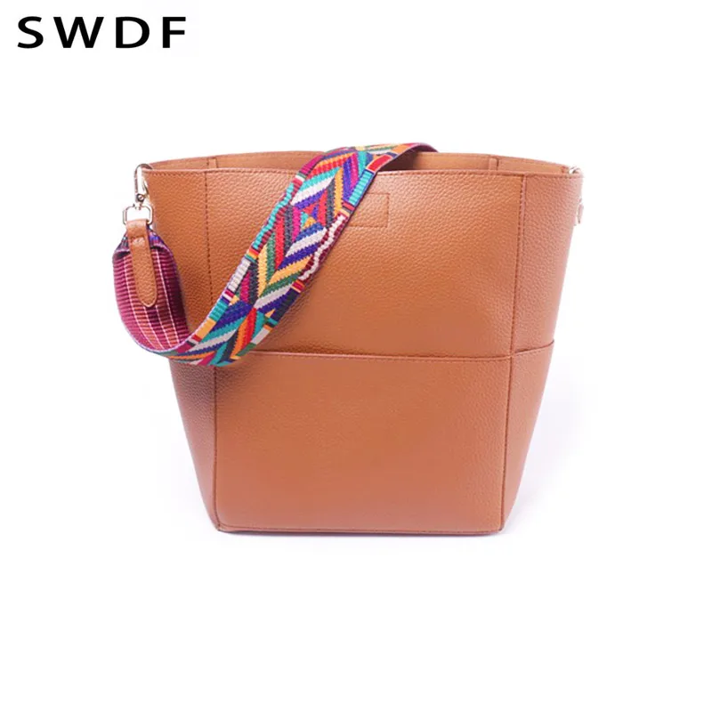 Fashion Brand Designer Bucket Bag Women Leather Vintage Strap Shoulder Bag Handbag Large Capacity Crossbody Bag Lady Sac A Main
Fashion Brand Designer Bucket Bag Women Leather Vintage Strap Shoulder Bag Handbag Large Capacity Crossbody Bag Lady Sac A Main