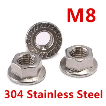 Free shipping 50 pieces Metric M8 304 Stainless Steel Hex Head Serrated Spinlock Flange Nuts
Free shipping 50 pieces Metric M8 304 Stainless Steel Hex Head Serrated Spinlock Flange Nuts
