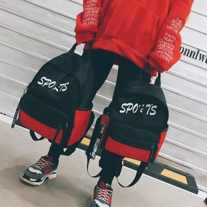 Canvas Travel Bag on Back Outdoor School Seal Laptop Bags To Travel Back To Sports Female Korean Travel Bag Backpack
Canvas Travel Bag on Back Outdoor School Seal Laptop Bags To Travel Back To Sports Female Korean Travel Bag Backpack
