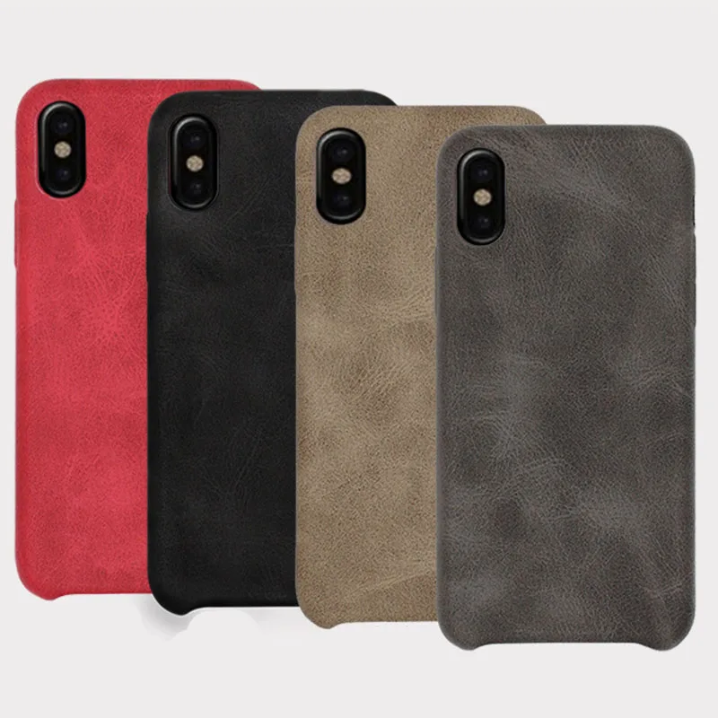 Simple Vintage Leather TPU Case for iPhone X XS XS Max XR 7 7Plus 8 8Plus 6 6s Plus Silicone PU Leather Case Cover
Simple Vintage Leather TPU Case for iPhone X XS XS Max XR 7 7Plus 8 8Plus 6 6s Plus Silicone PU Leather Case Cover