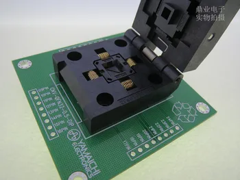 Original YAMAICHI IC Test Seat VQFN32 MLF32 Burning Programme QFN11T032-003QFN32/DIP Socket Adapter
Original YAMAICHI IC Test Seat VQFN32 MLF32 Burning Programme QFN11T032-003QFN32/DIP Socket Adapter