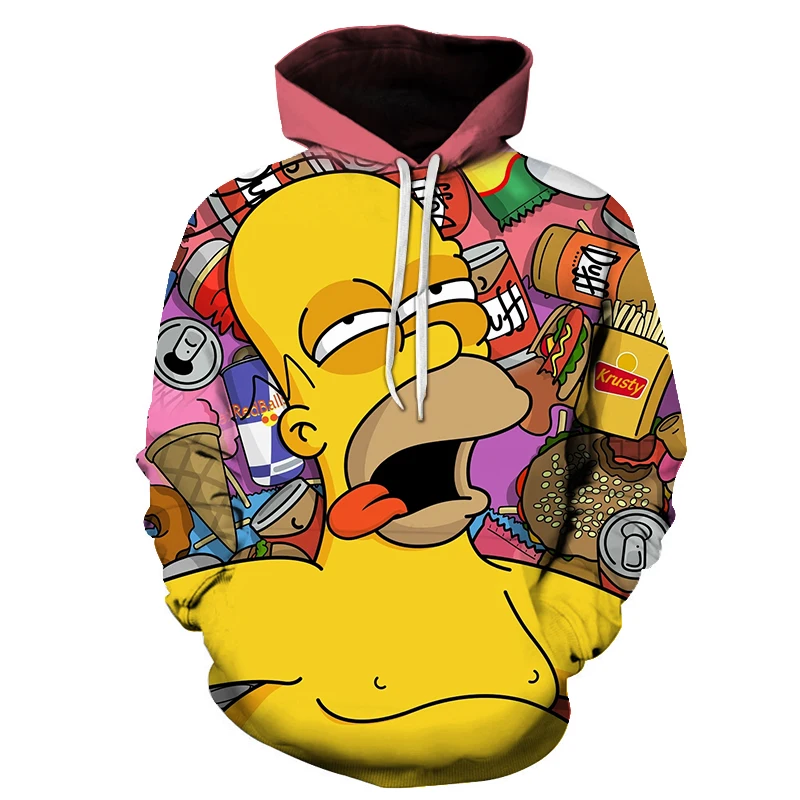 ZUTTER new 3D fashion unisex sweatshirt 3D cartoon printing Simpson funny casual loose sweatshirt hoodie S-6XL
ZUTTER new 3D fashion unisex sweatshirt 3D cartoon printing Simpson funny casual loose sweatshirt hoodie S-6XL