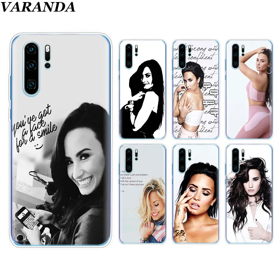 Demi Lovato Silicone Soft Case For Huawei P30 P30 Pro P10 P20 Lite P Smart Plus View 20 TPU Case Coque Fundas
Demi Lovato Silicone Soft Case For Huawei P30 P30 Pro P10 P20 Lite P Smart Plus View 20 TPU Case Coque Fundas