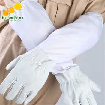 High Quality New Arrivals 2017 Pair Protective Beekeeping Gloves Goatskin Bee Keeping with Vented Long Sleeves
High Quality New Arrivals 2017 Pair Protective Beekeeping Gloves Goatskin Bee Keeping with Vented Long Sleeves