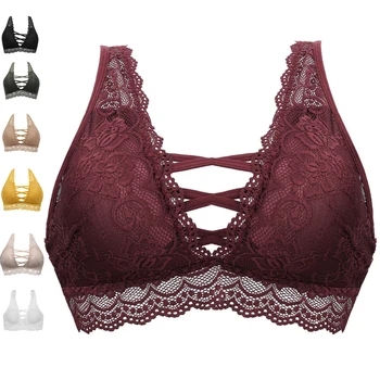 6 Colors Seamless Lace Thin 3/4 Cup Push Up Women's Bra Underwear Bra Fashion Bralette Underwire Brassiere Female Bra S-XL
6 Colors Seamless Lace Thin 3/4 Cup Push Up Women's Bra Underwear Bra Fashion Bralette Underwire Brassiere Female Bra S-XL
