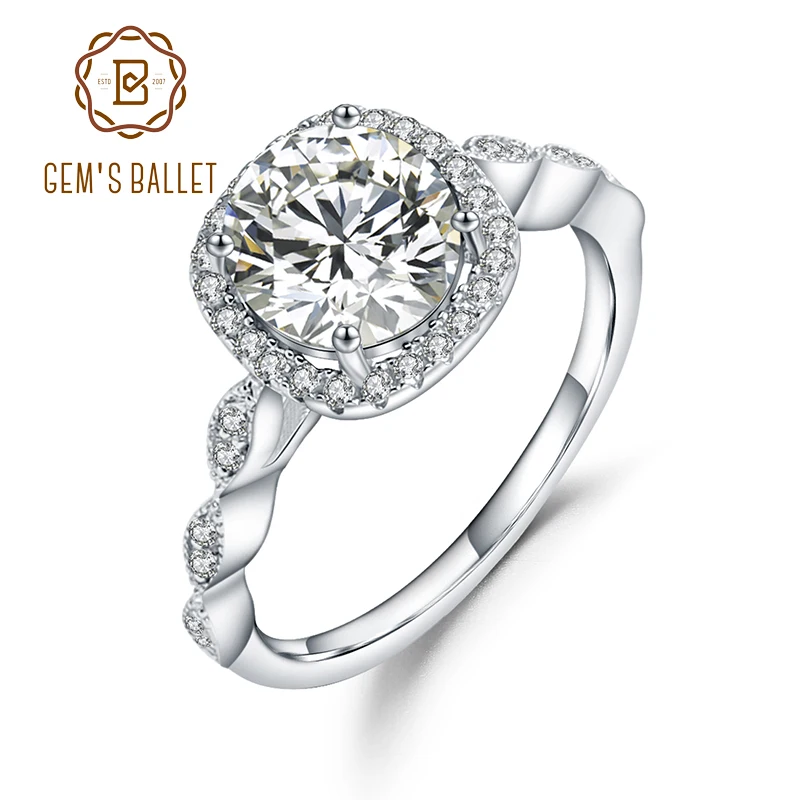 Gem's Ballet Classic 2.57Ct Natural Cubic Zirconia Wedding Ring 925 Sterling Silver Ocean Waves Ring For Women Fine Jewelry
Gem's Ballet Classic 2.57Ct Natural Cubic Zirconia Wedding Ring 925 Sterling Silver Ocean Waves Ring For Women Fine Jewelry