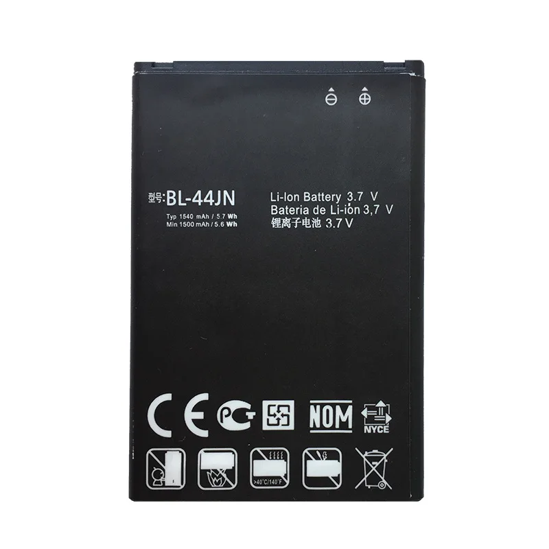 Battery BL-44JN BL 44JN BL44JN for LG P970 E730 P690 P693 E510 C660 p698 c660 ms840 L5 E610 E730 E400 C660 Pro E405 E420
Battery BL-44JN BL 44JN BL44JN for LG P970 E730 P690 P693 E510 C660 p698 c660 ms840 L5 E610 E730 E400 C660 Pro E405 E420