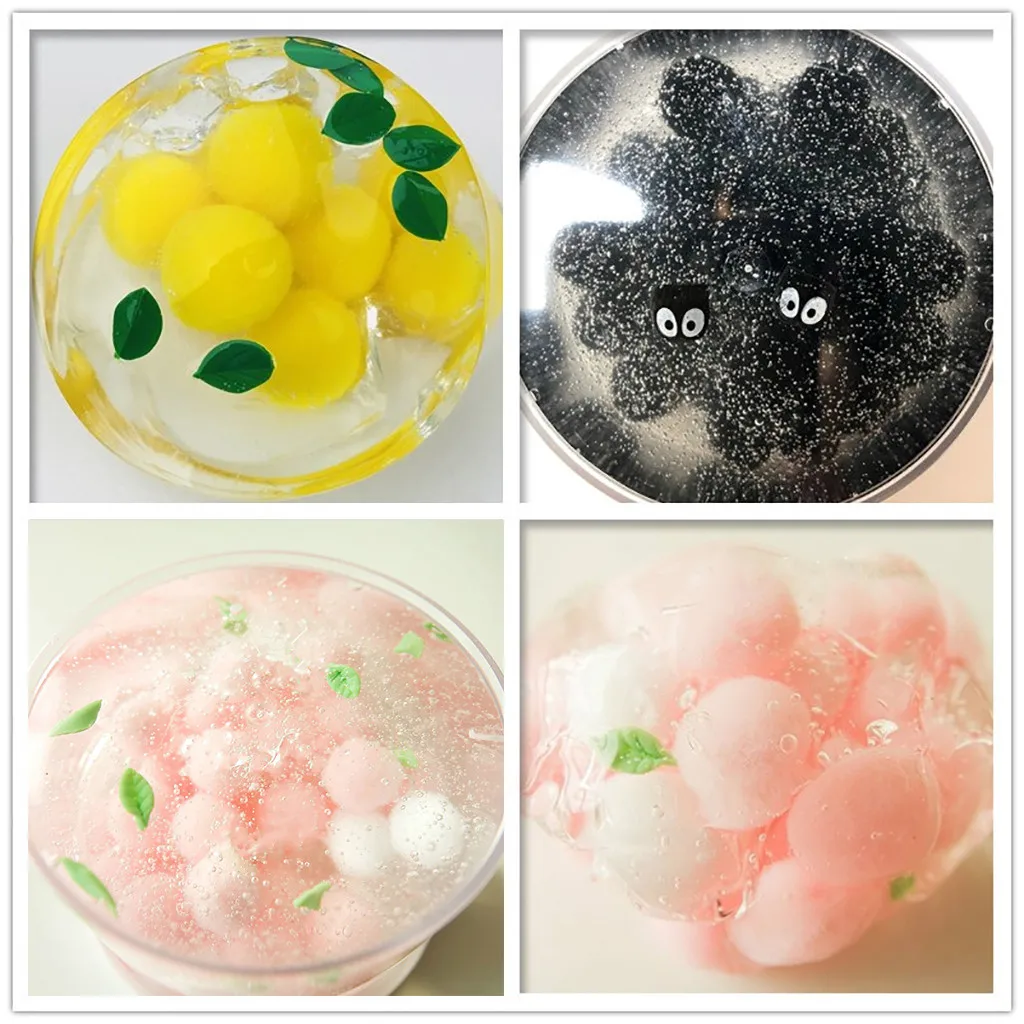 Fruits Cloud Puff Slime Putty Scented Stress Colorful Soft Slime Scented Stress Relief Toy Sludge Kids Clay Crystal Mud Toy W515
Fruits Cloud Puff Slime Putty Scented Stress Colorful Soft Slime Scented Stress Relief Toy Sludge Kids Clay Crystal Mud Toy W515