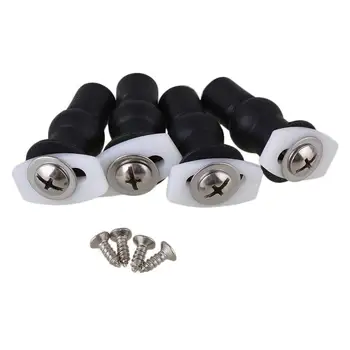 4Pcs Top Fix Nut Screw Blind Hole Fixings for Toilet Seat Commode Cover
4Pcs Top Fix Nut Screw Blind Hole Fixings for Toilet Seat Commode Cover