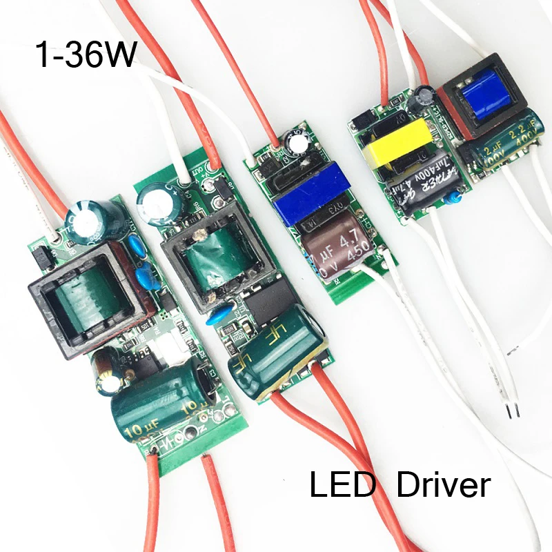 3W-36W LED Driver Adapter new Transformer Dimmable/Non Input Constant Current for LED lamp AC85-265V Power Supply Bare Board
3W-36W LED Driver Adapter new Transformer Dimmable/Non Input Constant Current for LED lamp AC85-265V Power Supply Bare Board