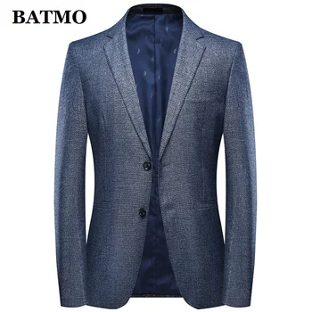 Batmo 2019 new arrival summer high quality smart casual suits men,men's casual blazers,men's jackets plus-size M-4XL 9809
Batmo 2019 new arrival summer high quality smart casual suits men,men's casual blazers,men's jackets plus-size M-4XL 9809