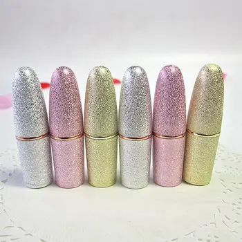 Empty Lipstick Tube Matte Gold/ Silver/ Rose Gold Bullet Shape Lip Balm Containers Plastic Bottles Tubes 12.1mm F20172991
Empty Lipstick Tube Matte Gold/ Silver/ Rose Gold Bullet Shape Lip Balm Containers Plastic Bottles Tubes 12.1mm F20172991
