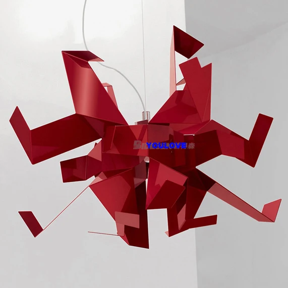 Red Folded Paper Cranes Pendant Lights Fixture Modern Birds Hanging Lamps Home Indoor Dining Room Bed Room Restaurant Shop Light
Red Folded Paper Cranes Pendant Lights Fixture Modern Birds Hanging Lamps Home Indoor Dining Room Bed Room Restaurant Shop Light